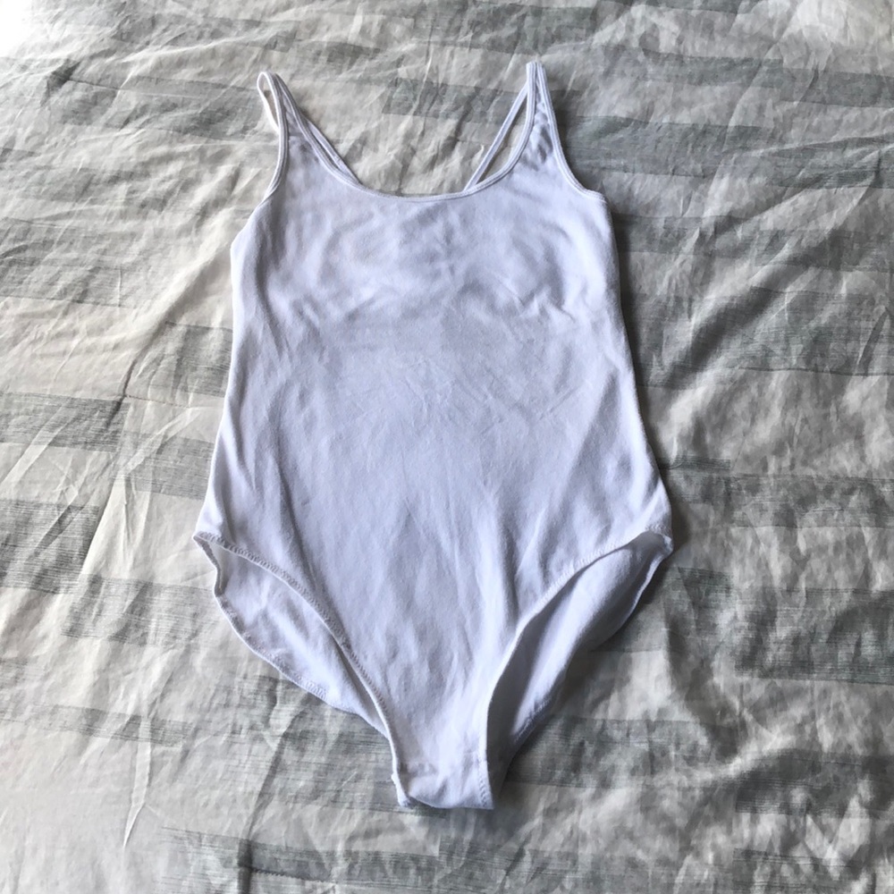 AERIE white body suit